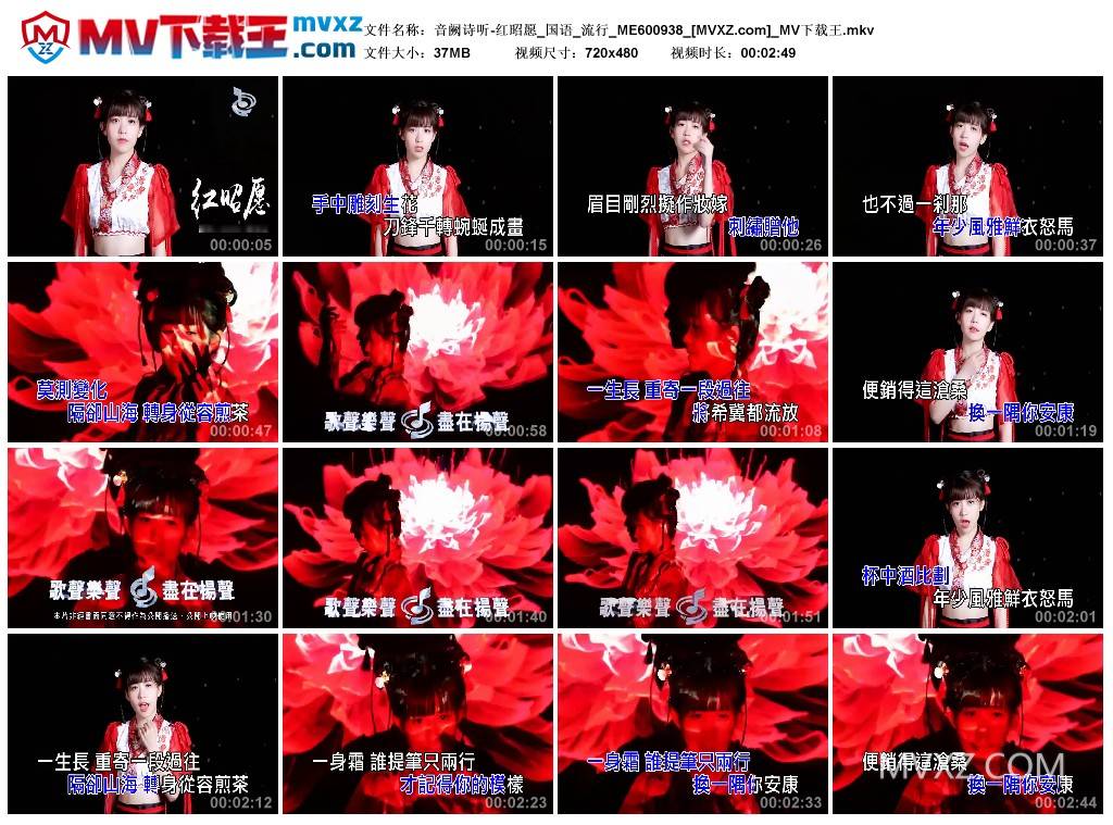 音阙诗听-红昭愿_国语_流行_ME600938